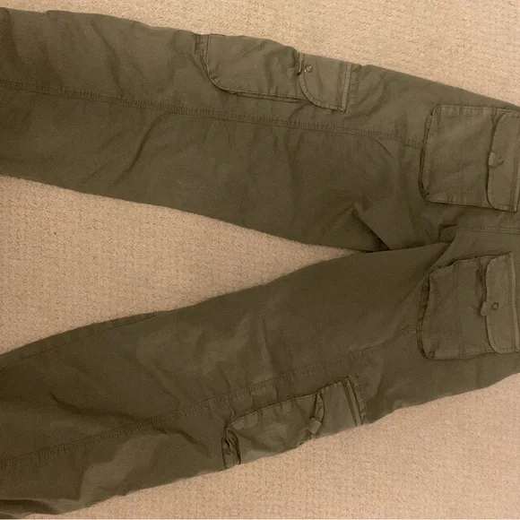 Garage cargo pants size double zero never worn - Picture 3 of 8